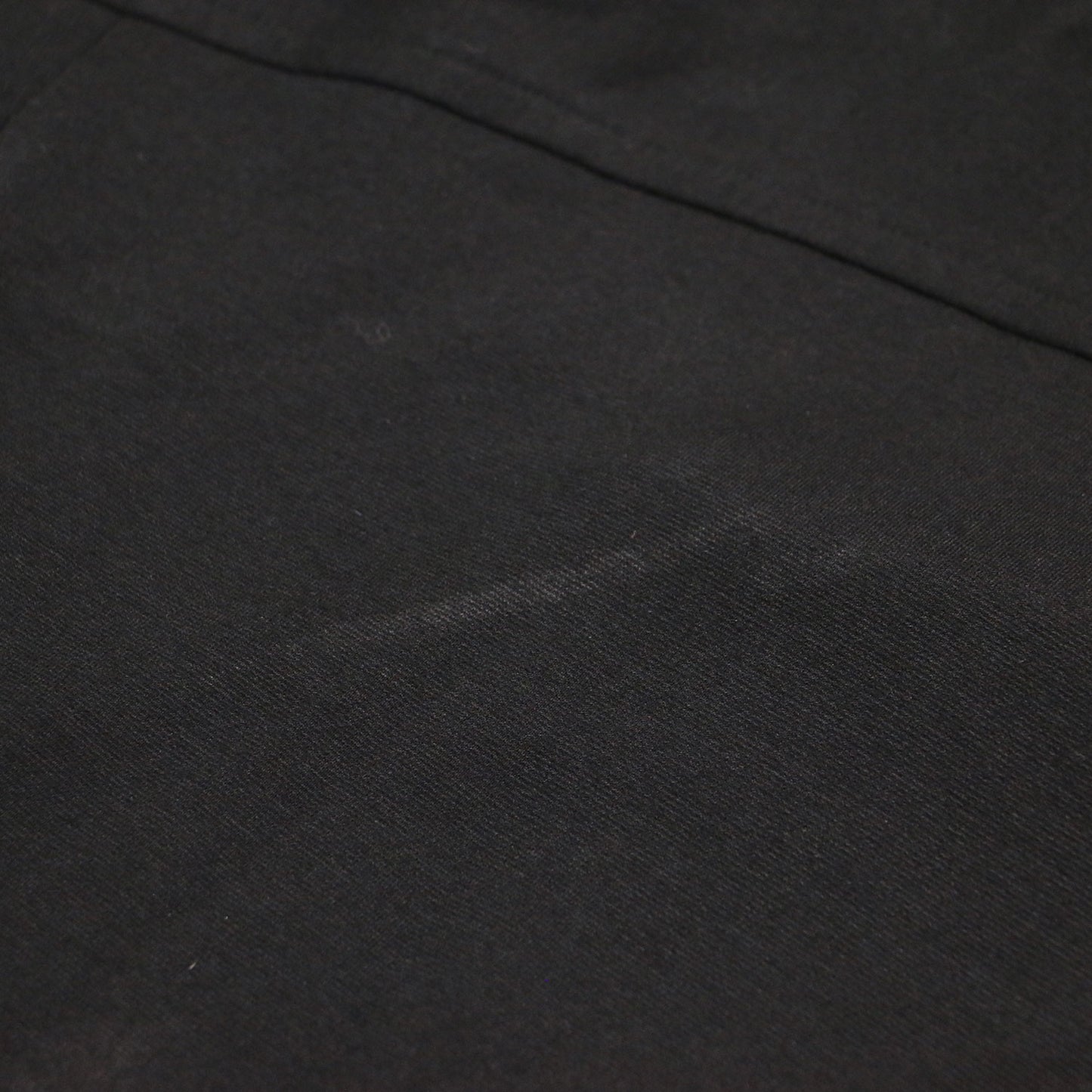 シグネチャー ジャージー カットソー / プルオーバー 長袖 スキッパーカラー ワイド スリット ポロ ストレッチ