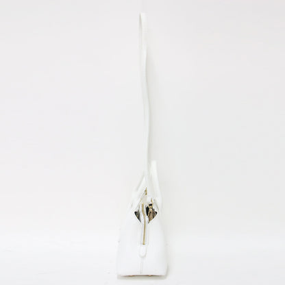 ミニトートバッグ / Bianco ショルダーバッグ 2WAY クロスボディ ダブルジップ レザー