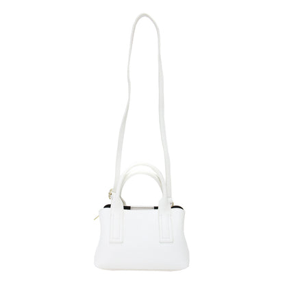 ミニトートバッグ / Bianco ショルダーバッグ 2WAY クロスボディ ダブルジップ レザー