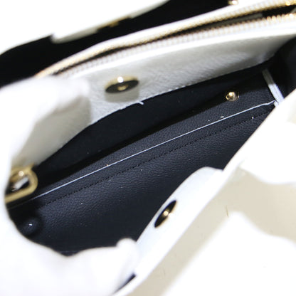 ミニトートバッグ / Bianco ショルダーバッグ 2WAY クロスボディ ダブルジップ レザー