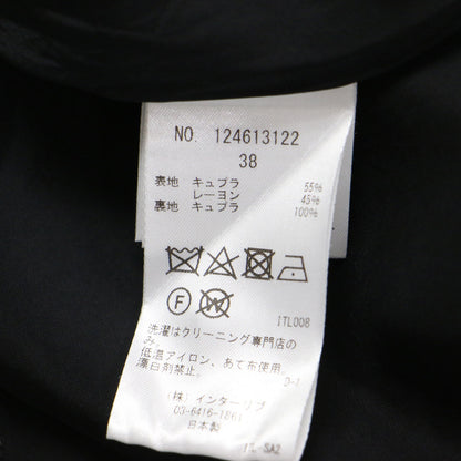 24秋冬 レオパード スカート / LEOPARD SKIRT ロングスカート Iライン ウエストゴム 微起毛 総柄