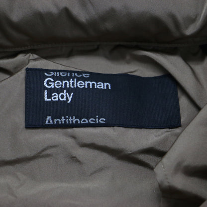 gentleman lady 21秋冬 フード付き プリズムライトコート / モッズコート 長袖 ロング丈 ラグラン ワイドスリーブ ナイロン