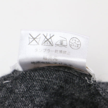 ABISTE フリンジ 大判ストール / マフラー ショール ひざ掛け コットン ウール カシミヤ