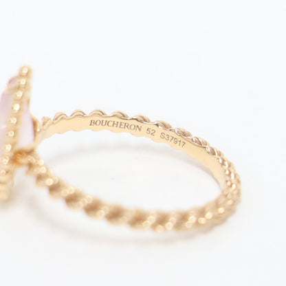 セルパンボエム リング スモール / SERPENT BOHME PINK QUARTZ 指輪 ドロップモチーフ ピンククオーツ ピンクゴールド