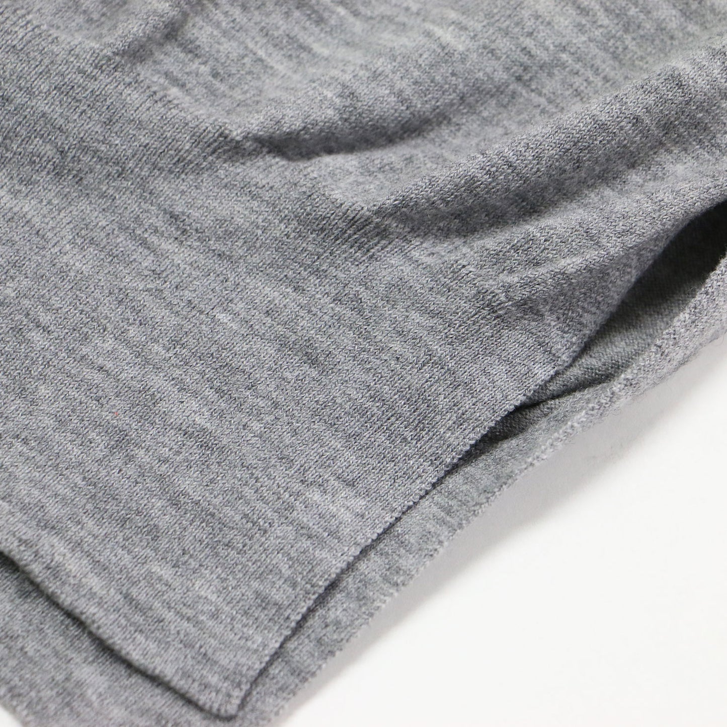 20秋冬 サイドスリットニット / DEUXIEME CLASSE クルーネック 長袖 ストレッチ ウール