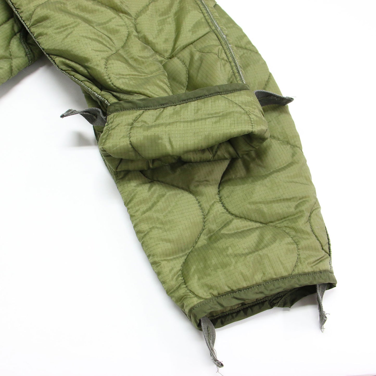 21春夏 キルティングジャケット / BONUM Remake quilting jacket ノーカラー 長袖 ミディ丈 リメイク オーバーシルエット ダブルファスナー