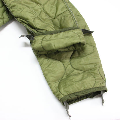 21春夏 キルティングジャケット / BONUM Remake quilting jacket ノーカラー 長袖 ミディ丈 リメイク オーバーシルエット ダブルファスナー