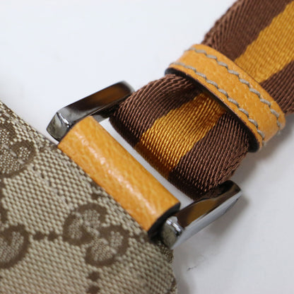 GGキャンバス ロゴ ショルダーバッグ / メッセンジャーバッグ 肩掛け クロスボディ