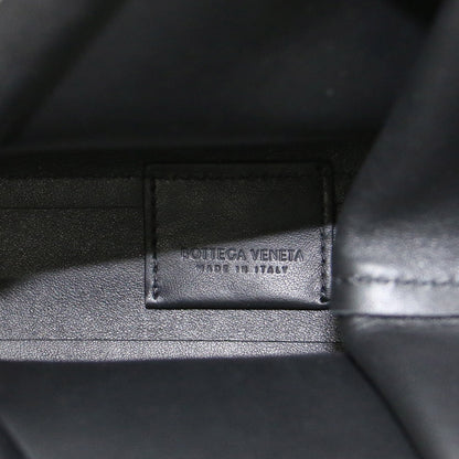 ポイント スモール トライアングル ショルダーバッグ / ハンドバッグ 2WAY ミニ 肩掛け クロスボディ 牛革