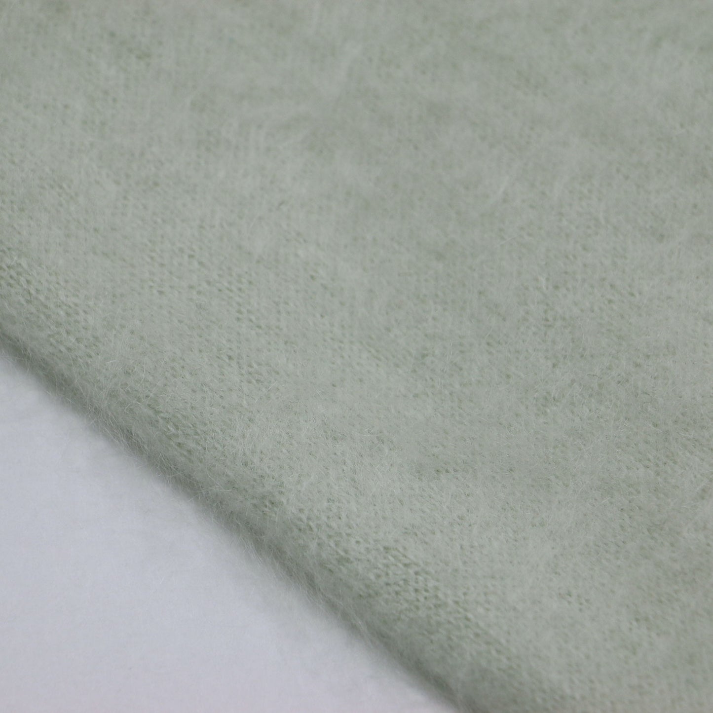 24秋冬 カシミヤファー プルオーバー ニット / Fur Cashmere Seran クルーネック 長袖 ショート丈 コンパクト