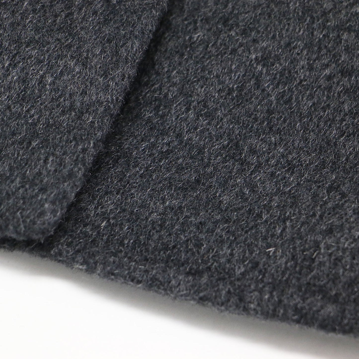 24秋冬 ダブルフェイス ショートコート / Moxie Briane レギュラーカラーコート コンパクト丈 ボックス ポケット ウール カシミヤ