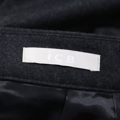 22秋冬 ウール ミルド サキソニー テーパードパンツ / スラックス センタープレス 2タック