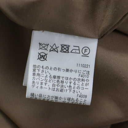Vネック ギャザー フレアワンピース / 5分袖 タックスリーブ くるみボタン Aライン ドロップショルダー