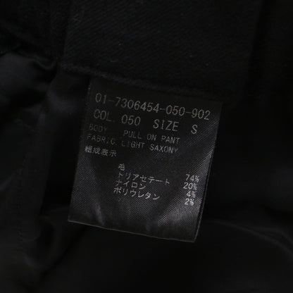 ライト サクソニー プル オン パンツ / LIGHT SAXONY PULL ON PANT イージーパンツ ストレッチ ウエストゴム ウール
