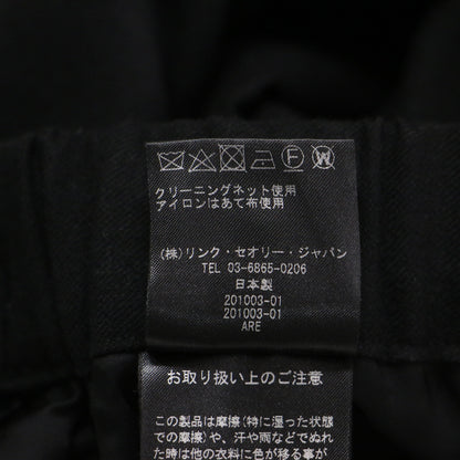 ライト サクソニー プル オン パンツ / LIGHT SAXONY PULL ON PANT イージーパンツ ストレッチ ウエストゴム ウール