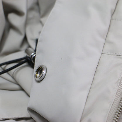 22秋冬 マウンテンパーカー / ブルゾン フーディ 長袖 ラグラン ワイド ドローコード ジップアップ