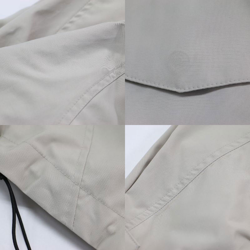 22秋冬 マウンテンパーカー / ブルゾン フーディ 長袖 ラグラン ワイド ドローコード ジップアップ