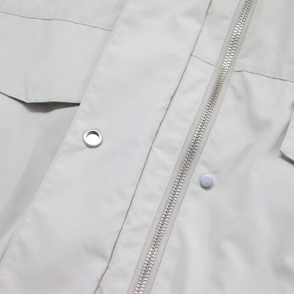 22秋冬 マウンテンパーカー / ブルゾン フーディ 長袖 ラグラン ワイド ドローコード ジップアップ