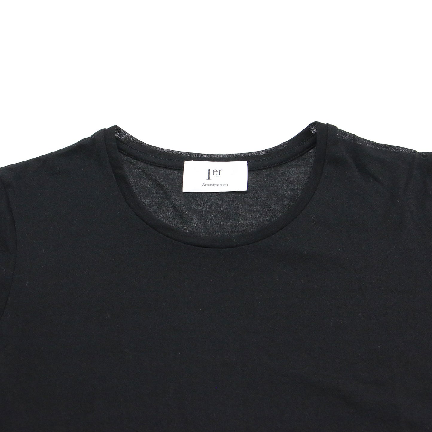 25秋冬 シアー Tシャツ / カットソー クルーネック 半袖
