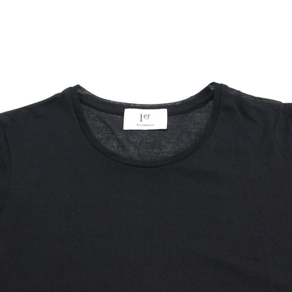 25秋冬 シアー Tシャツ / カットソー クルーネック 半袖