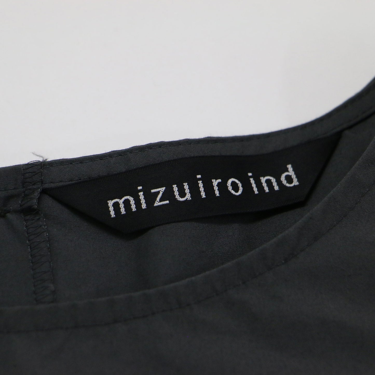 25秋冬 クルーネック コクーン プルオーバー / crew neck cocoon ブラウス 長袖 ワイド ドルマンスリーブ コットン