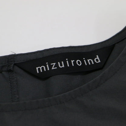 25秋冬 クルーネック コクーン プルオーバー / crew neck cocoon ブラウス 長袖 ワイド ドルマンスリーブ コットン