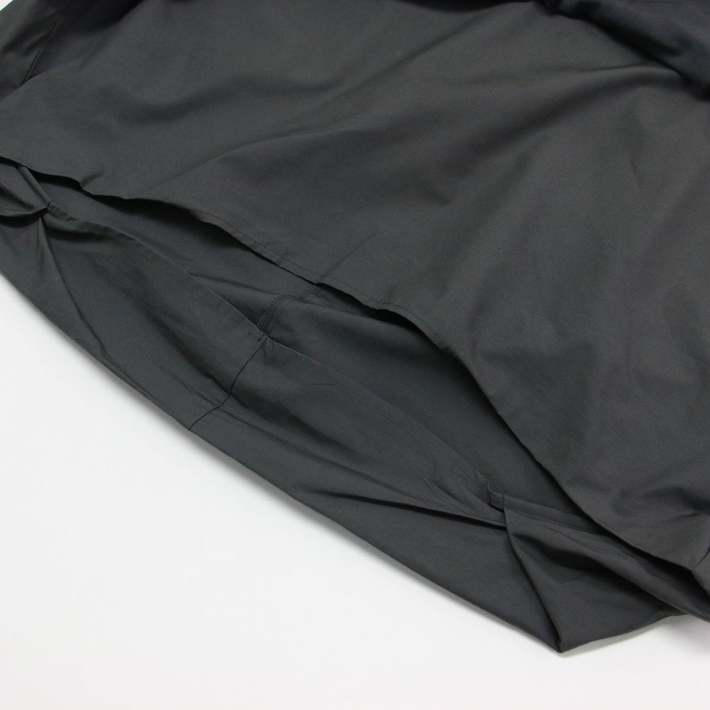 25秋冬 クルーネック コクーン プルオーバー / crew neck cocoon ブラウス 長袖 ワイド ドルマンスリーブ コットン
