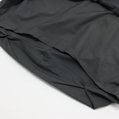 25秋冬 クルーネック コクーン プルオーバー / crew neck cocoon ブラウス 長袖 ワイド ドルマンスリーブ コットン