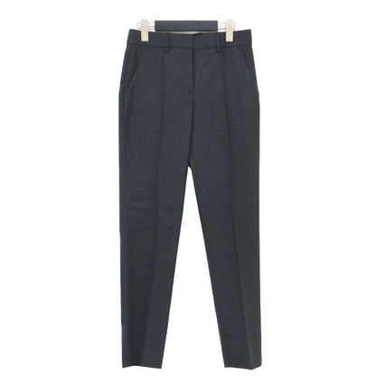 Project 22秋冬 ピンタック テーパード パンツ / Wool PL Flannel Wp01 クロップド丈 ストレッチ ウール フランネル