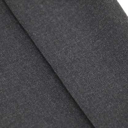 Project 22秋冬 ピンタック テーパード パンツ / Wool PL Flannel Wp01 クロップド丈 ストレッチ ウール フランネル