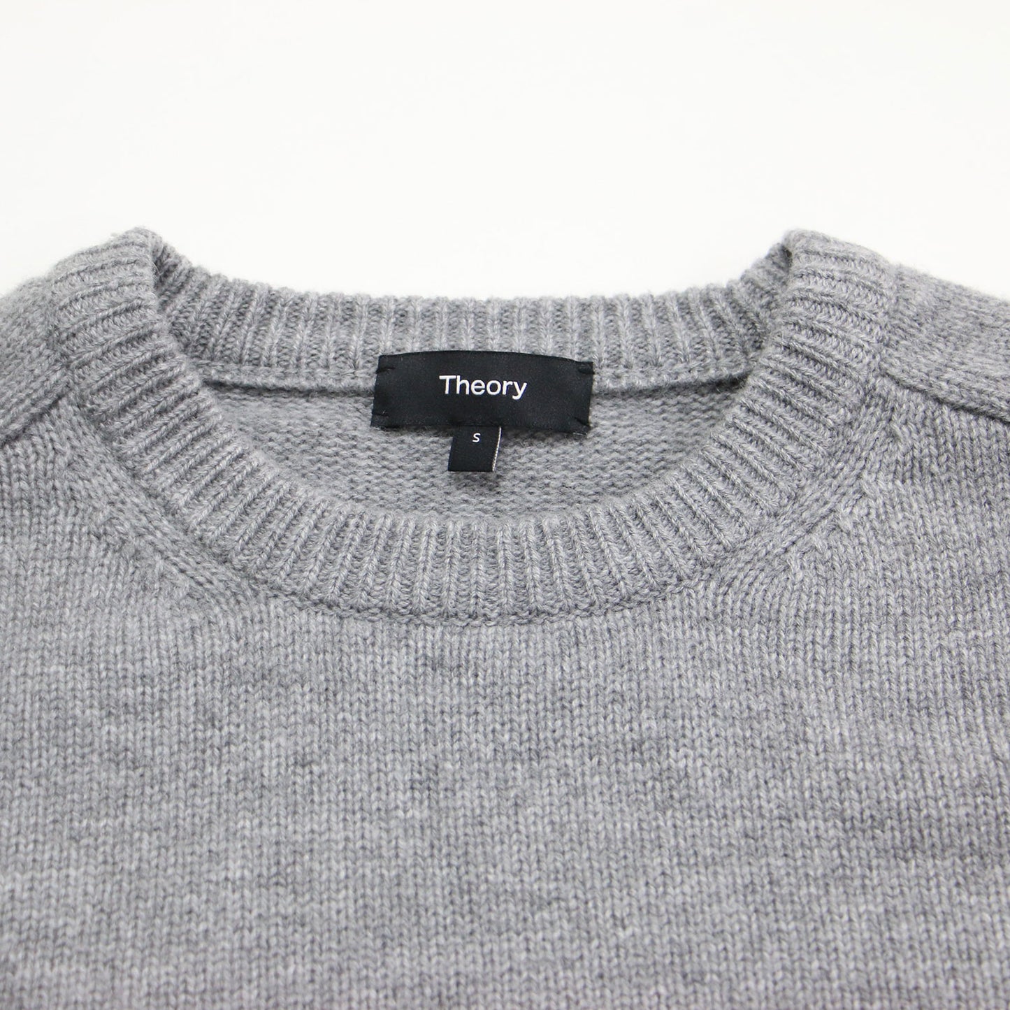 24秋冬 ウール カシミヤ クルーネック プルオーバー / Lana Cash Cropped CN PO ニット 長袖 クロップド丈 ミドルゲージ