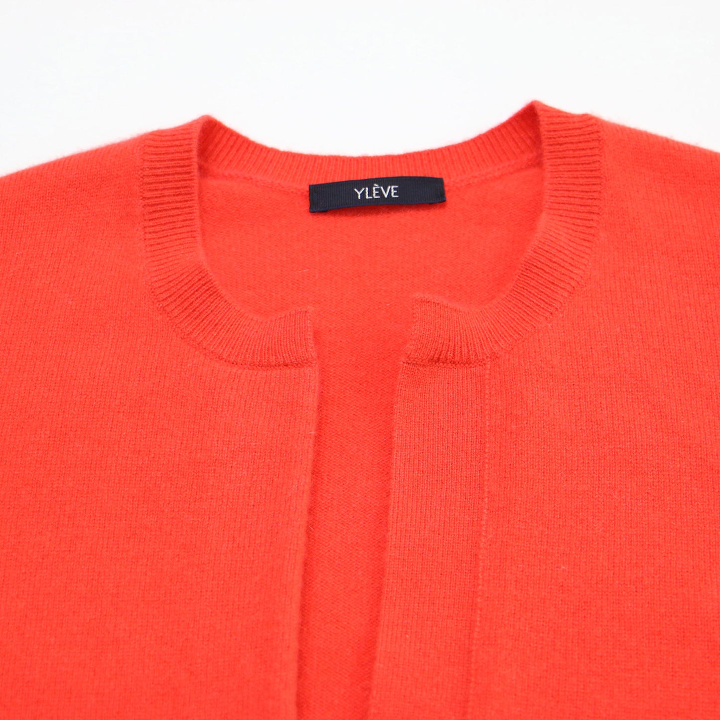 カシミヤ ニット スキッパー プルオーバー / CASHMERE KN SKIPPER P/O セーター Vネック 長袖 ハイゲージ