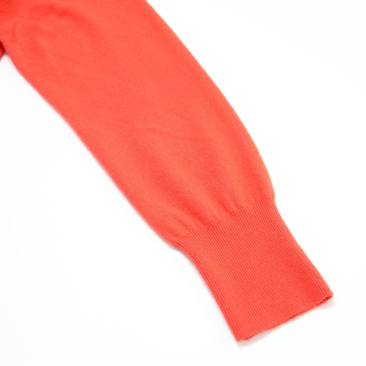 カシミヤ ニット スキッパー プルオーバー / CASHMERE KN SKIPPER P/O セーター Vネック 長袖 ハイゲージ