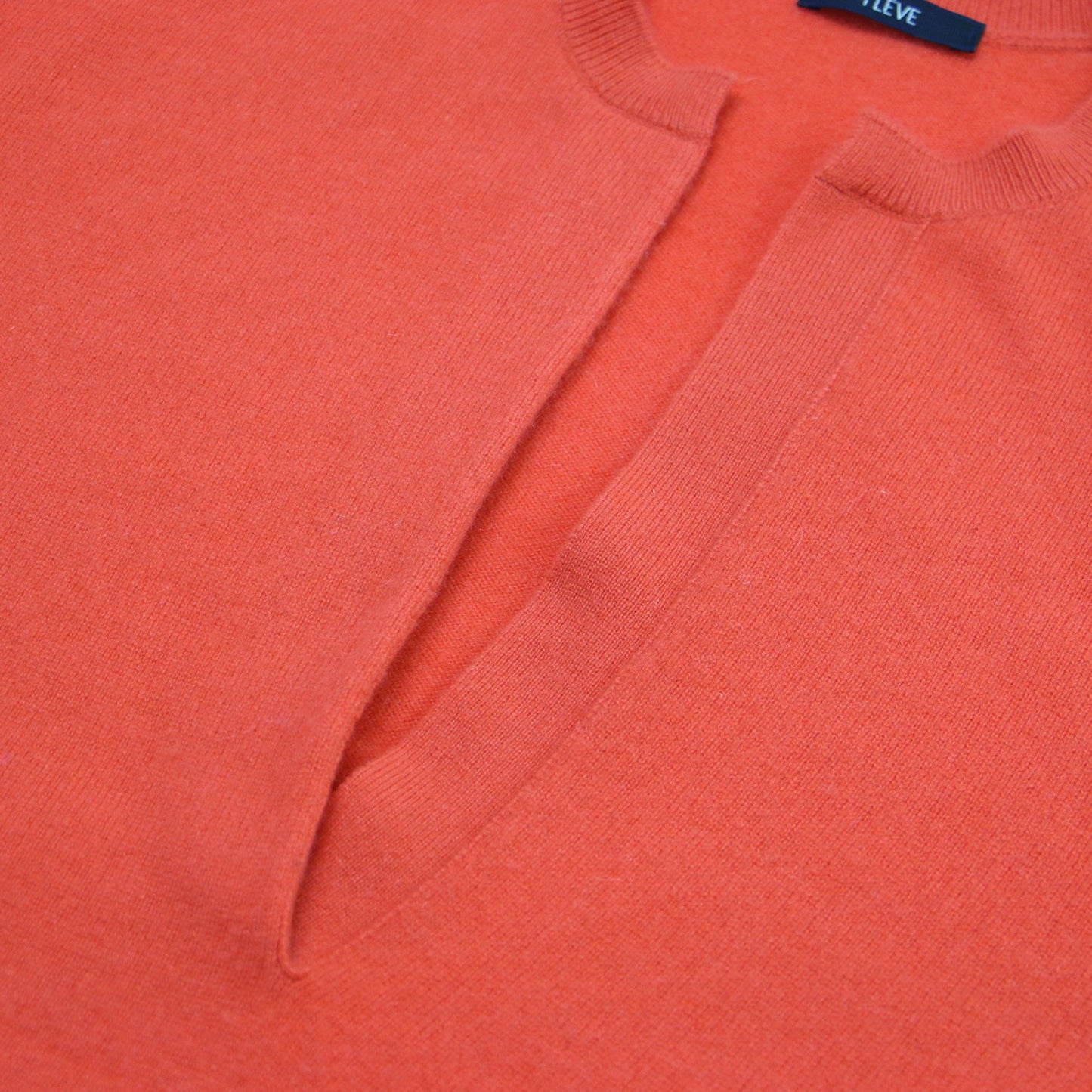 カシミヤ ニット スキッパー プルオーバー / CASHMERE KN SKIPPER P/O セーター Vネック 長袖 ハイゲージ