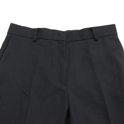 ウール テーパードパンツ / スラックス センタープレス ストレート