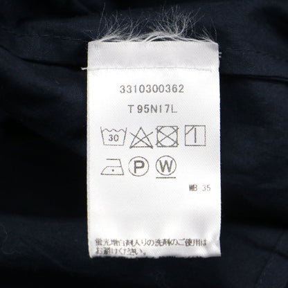 × TOMORROWLAND 別注 ソリマン ティアードドレス / SOLIMAN ワンピース 長袖 クルーネック 膝丈 フレア Aライン コットン