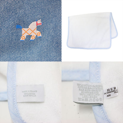 マザーズバッグ アニモー・ナッテ / トートバッグ ショルダー 刺繍 アニマルモチーフ スナップボタン ドローコード ウール コットン