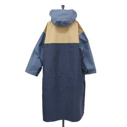 ランドノーム　レインコート / LandNorm Rain Coat ジャンパー 長袖 ジップアップ ビルトインフード フルシーム加工 防水
