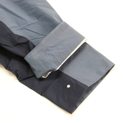 ランドノーム　レインコート / LandNorm Rain Coat ジャンパー 長袖 ジップアップ ビルトインフード フルシーム加工 防水