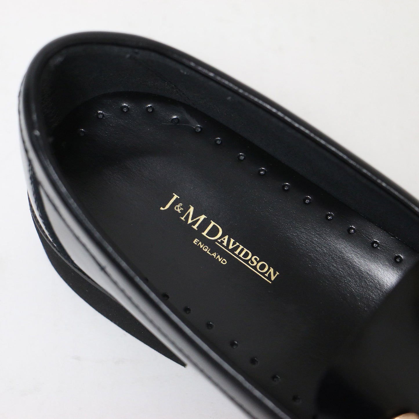 25秋冬 厚底 ビットローファー / フラット ラウンドトゥ ギャザー 本革