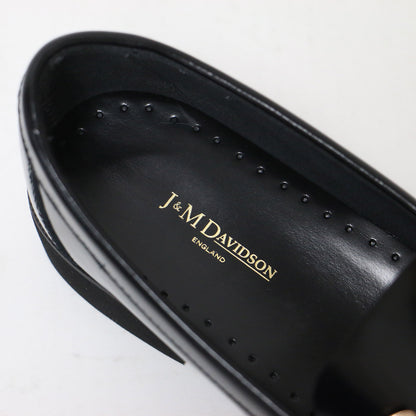 25秋冬 厚底 ビットローファー / フラット ラウンドトゥ ギャザー 本革