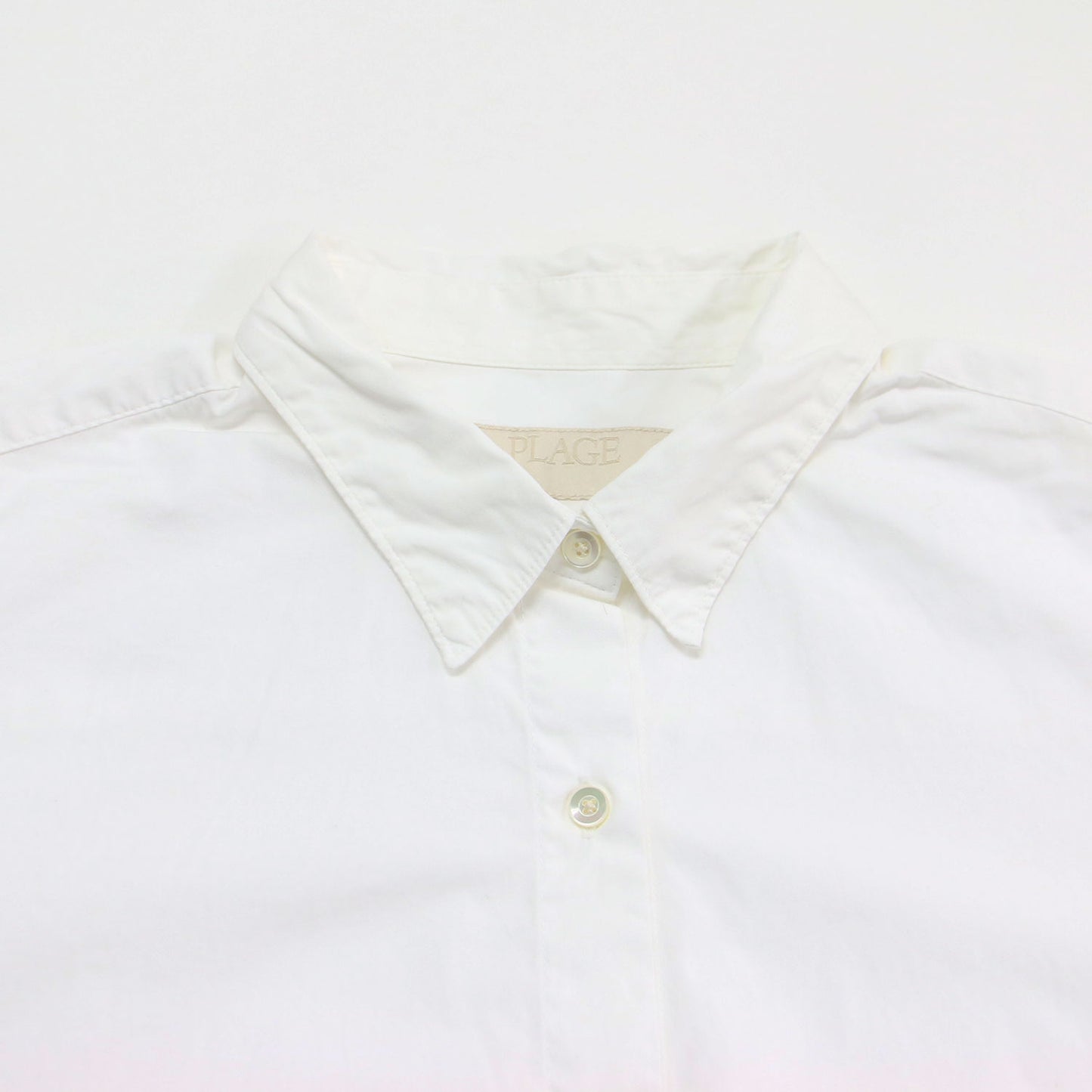 24秋冬 ウエスト ナロー シャツ / waist nallow 長袖 ボリュームスリーブ ドロップショルダー リボン スリット ウエストマーク シワ加工