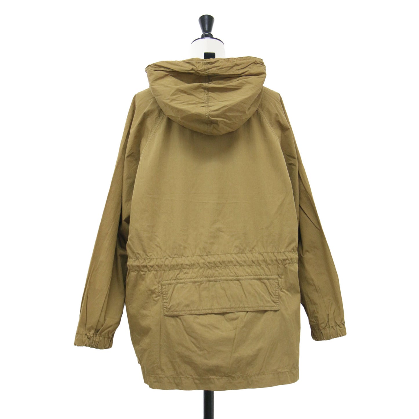 22春夏 プルーフド コットン ナイロン ポプリン / PROOFED COTTON NYLON POPLIN ジャンパー フーディ 長袖 ジップアップ パッカブル ドローコード