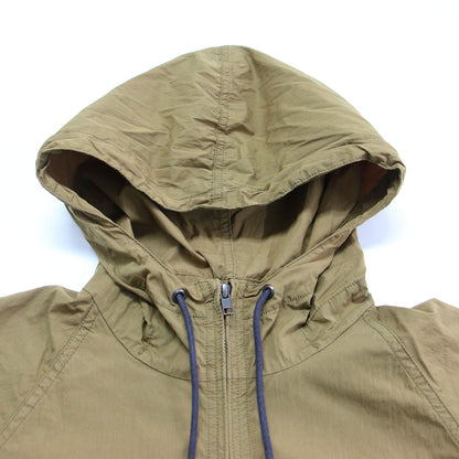22春夏 プルーフド コットン ナイロン ポプリン / PROOFED COTTON NYLON POPLIN ジャンパー フーディ 長袖 ジップアップ パッカブル ドローコード