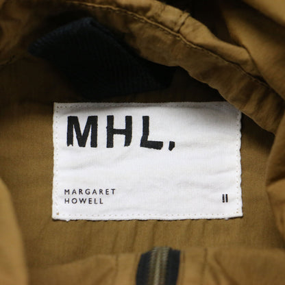 22春夏 プルーフド コットン ナイロン ポプリン / PROOFED COTTON NYLON POPLIN ジャンパー フーディ 長袖 ジップアップ パッカブル ドローコード