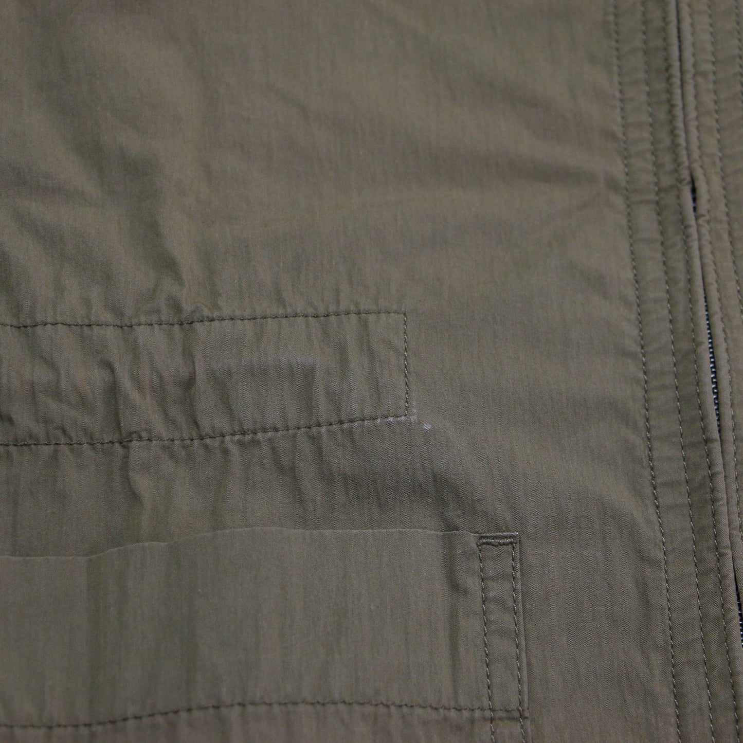 22春夏 プルーフド コットン ナイロン ポプリン / PROOFED COTTON NYLON POPLIN ジャンパー フーディ 長袖 ジップアップ パッカブル ドローコード