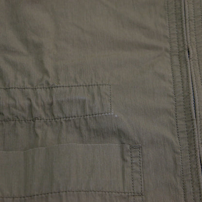 22春夏 プルーフド コットン ナイロン ポプリン / PROOFED COTTON NYLON POPLIN ジャンパー フーディ 長袖 ジップアップ パッカブル ドローコード