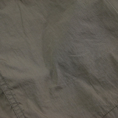 22春夏 プルーフド コットン ナイロン ポプリン / PROOFED COTTON NYLON POPLIN ジャンパー フーディ 長袖 ジップアップ パッカブル ドローコード