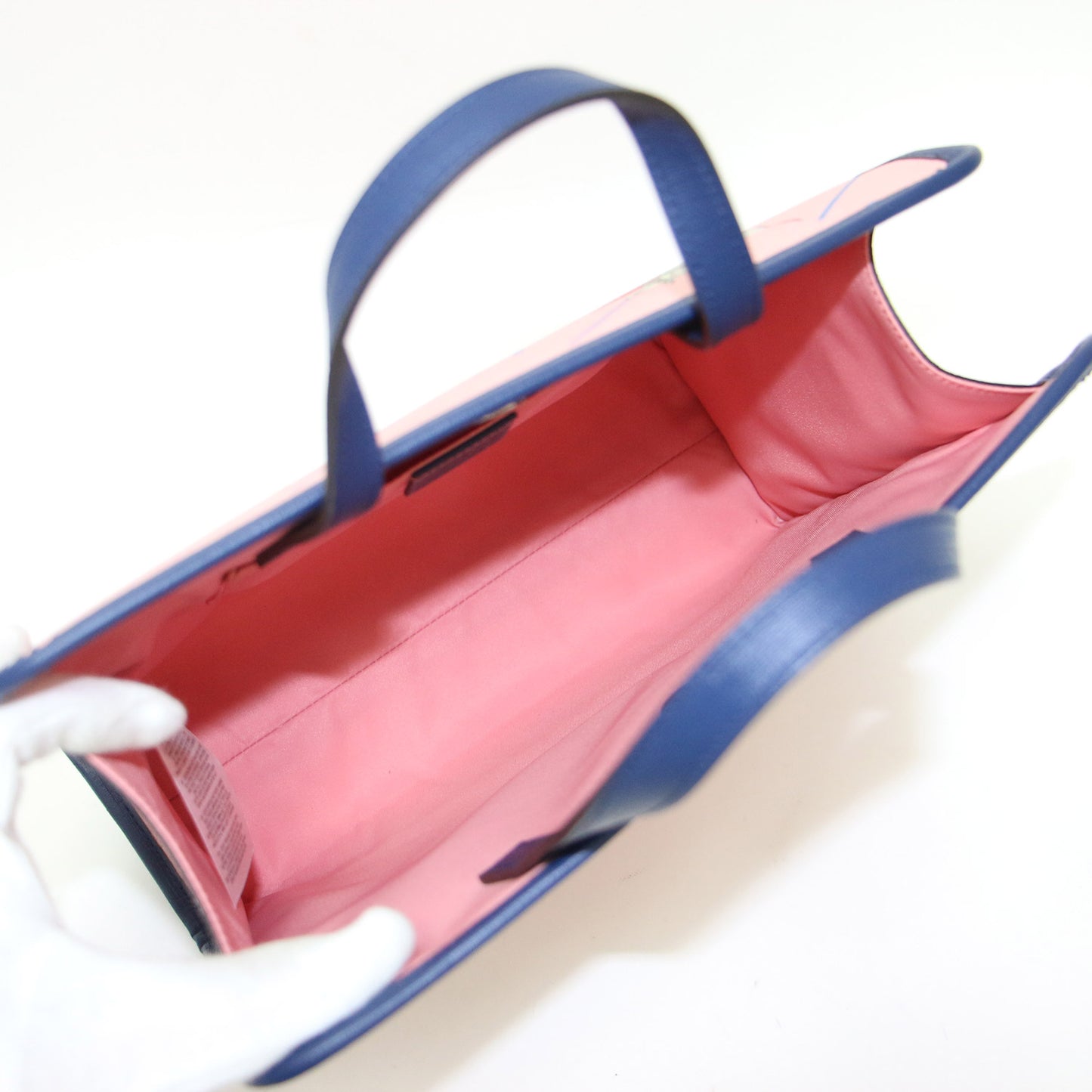 × 宇宙家族ジェットソン チルドレンズ トートバッグ / ハンドバッグ 総柄 プリント PVC レザー