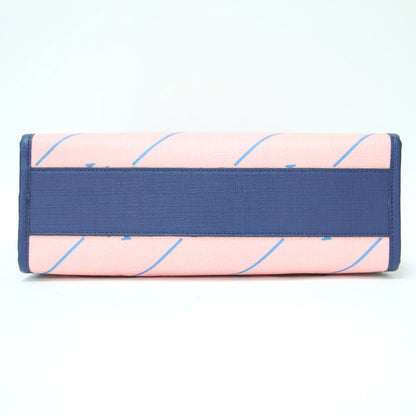 × 宇宙家族ジェットソン チルドレンズ トートバッグ / ハンドバッグ 総柄 プリント PVC レザー